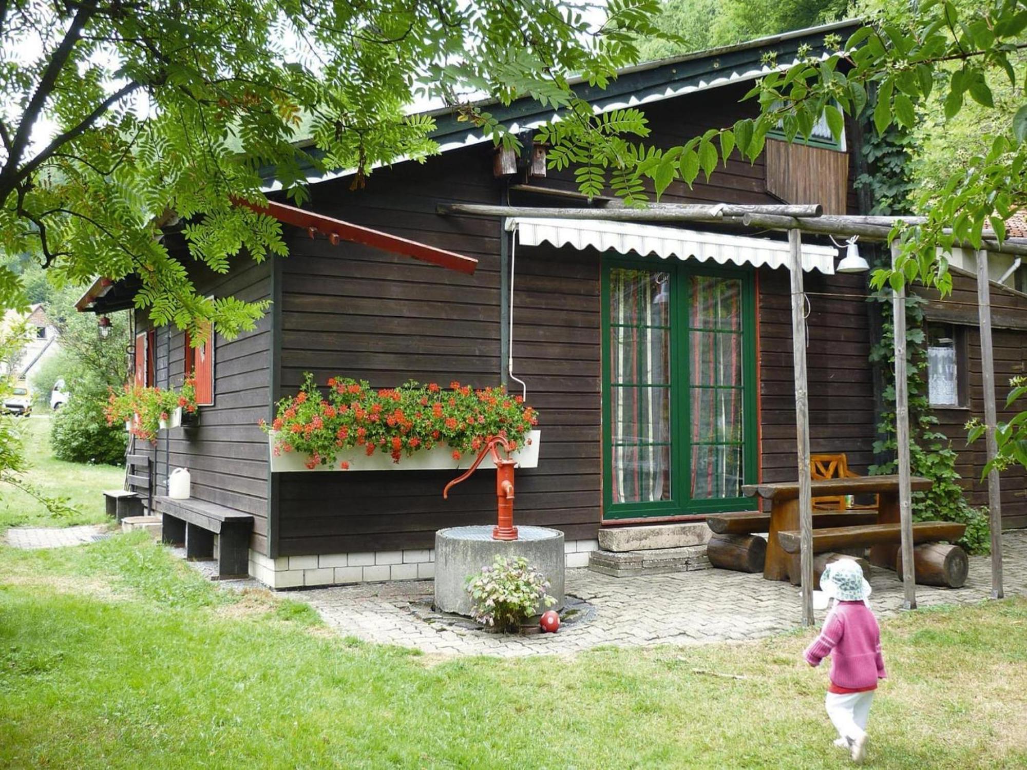 Holiday Home In Wieda With Garden Экстерьер фото